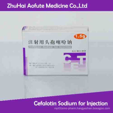 Cefalotin Sodium for Injection